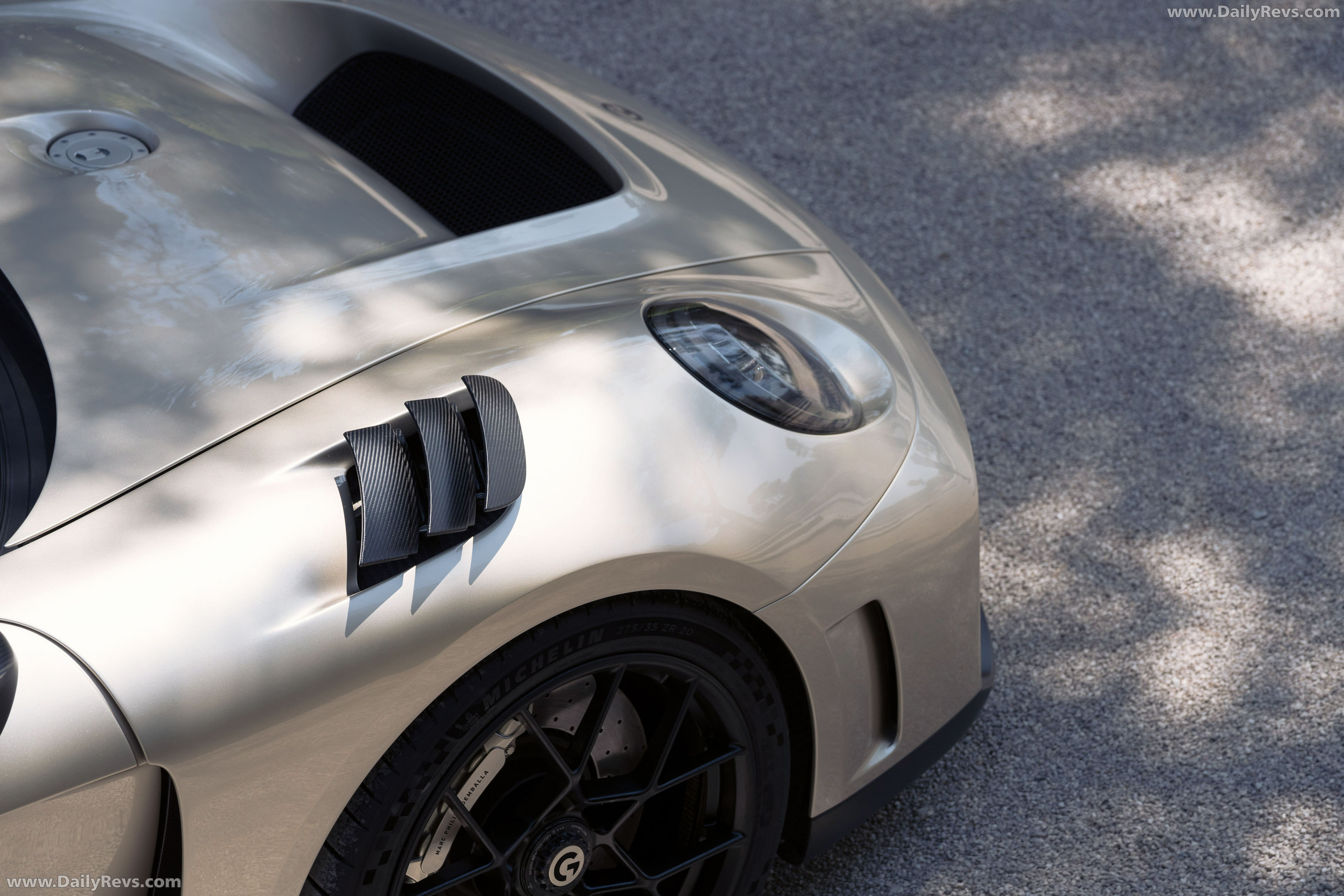 2027 Marc Philipp Gemballa Marsien GT Exterior